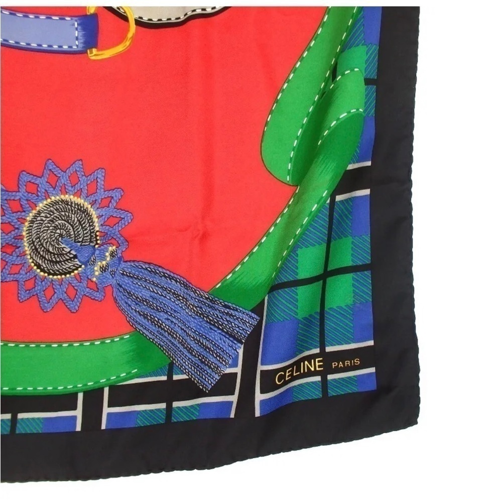 ❤️🔥CELINE Silk Scarf Wrap 🔥❤️ - Picture 6 of 8